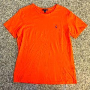 Ralph Lauren Orange T-Shirt